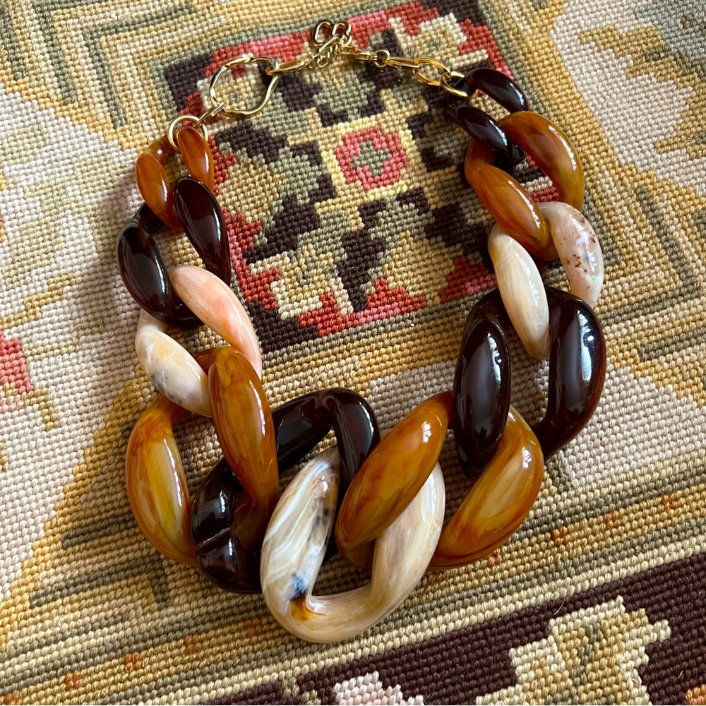 Statement Chain Link Necklace